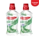 콜게이트 가글 구강청결제 구취 입냄새 제거 마우스워시 후레쉬 티 750ml 2개