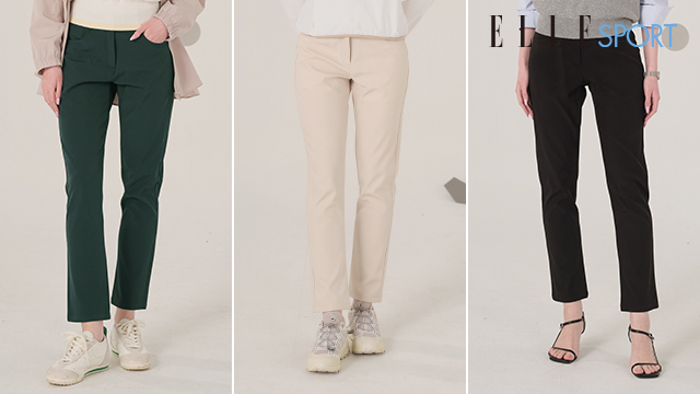 ELLE SPORT 여성 릴렉스 팬츠 3종