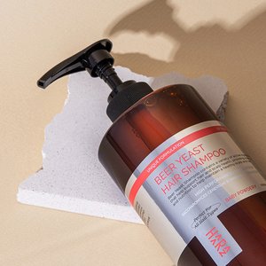 하라즈 맥주효모 샴푸 베이비파우더향 1000ml