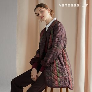 신년특가! 바네사린 퀼팅 체크 아우터 1종 