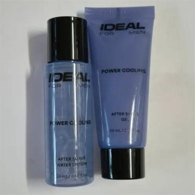 [웰빙창고] 아이디얼포맨 파워쿨링 애프터 쉐이브 2종 세트