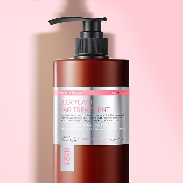 하라즈 맥주효모 단백질 트리트먼트 베이비파우더향 1000ml