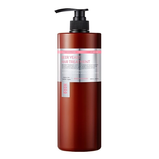 하라즈 맥주효모 단백질 트리트먼트 베이비파우더향 1000ml