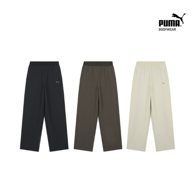 26FW 푸마 약기모 우븐 팬츠 3종 여성