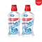 콜게이트 가글 구강청결제 구취 입냄새 제거 마우스워시 아이스민트 750ml 2개