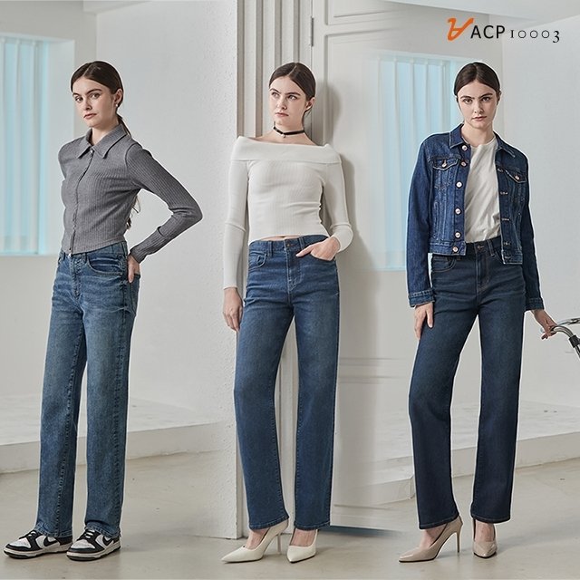 ACP 여성 에버데일리 데님 3종