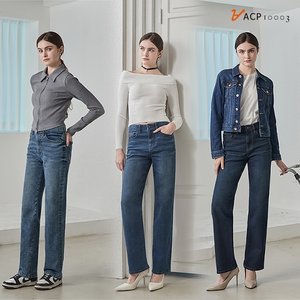 ACP 여성 에버데일리 데님 3종