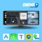 모비디안 DRIVE9+ 스마트 안드로이드오토 카플레이 차량모니터 내비게이션