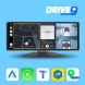 모비디안 DRIVE9+ 스마트 안드로이드오토 카플레이 차량모니터 내비게이션