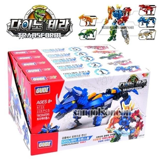 다이노테라블럭 산골소년 블럭 호환 다이노테라 달란 (WFGZP5Y)