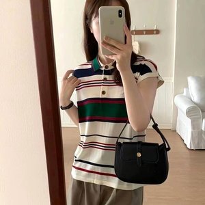 [비니브] 테니스 패턴 티셔츠 2종