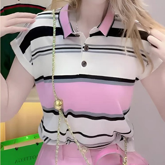 [비니브] 테니스 패턴 티셔츠 2종