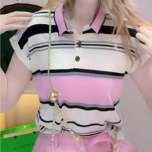 [비니브] 테니스 패턴 티셔츠 2종