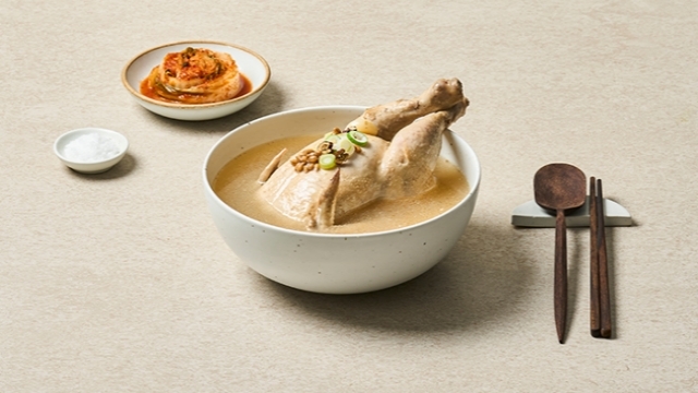 올반 파로로 속을 채운 냉장닭 파로삼계탕 900g x 4팩
