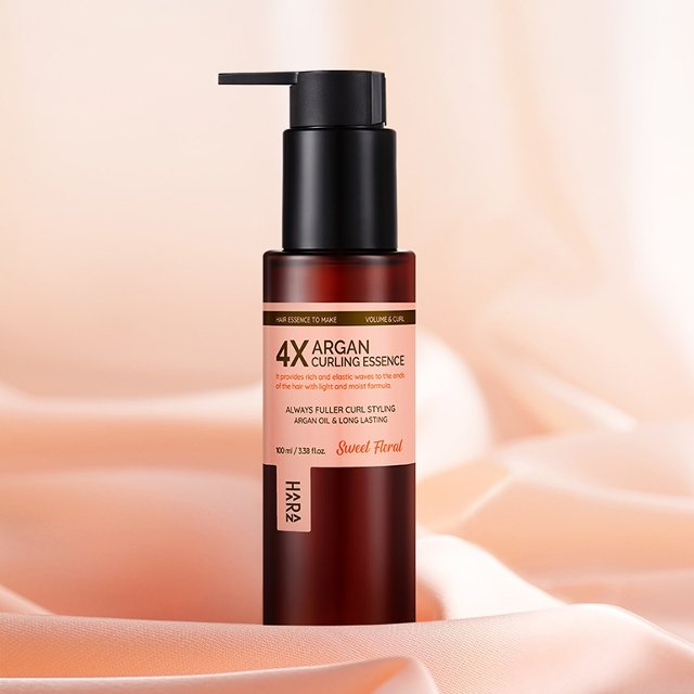 하라즈 4X 아르간 컬링 에센스 스윗플로럴향 100ml
