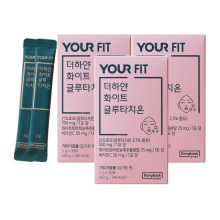 동국제약 유어핏 화이트토마토 글루타치온 3박스 (3개월분), 먹는 엘라스틴