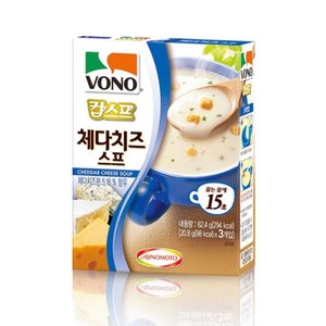 [새벽시장][우리가락]보노 체다치즈스프 59g