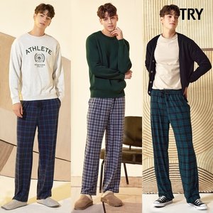 [매장동일]24FW 트라이 컴포트 기모팬츠 남성 3종
