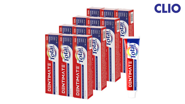 크리오 덴티메이트 토탈케어 치약 150g x12개