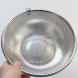 키친구 올 스텐 타공 채반 채망 베이킹 거름망 스텐볼 바스켓 고리형 25cm
