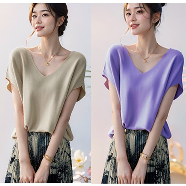 [비니브] 카리브 쿨링 티셔츠 1+1