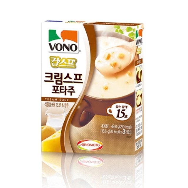 [새벽시장][우리가락]보노 크림스프 49g