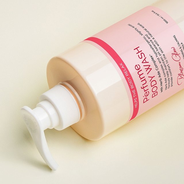 하라즈 퍼퓸 바디워시 블라썸글로우향 1000ml