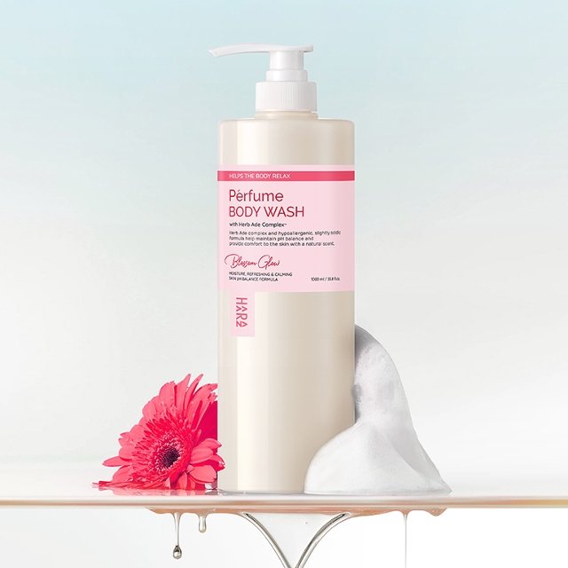 하라즈 퍼퓸 바디워시 블라썸글로우향 1000ml