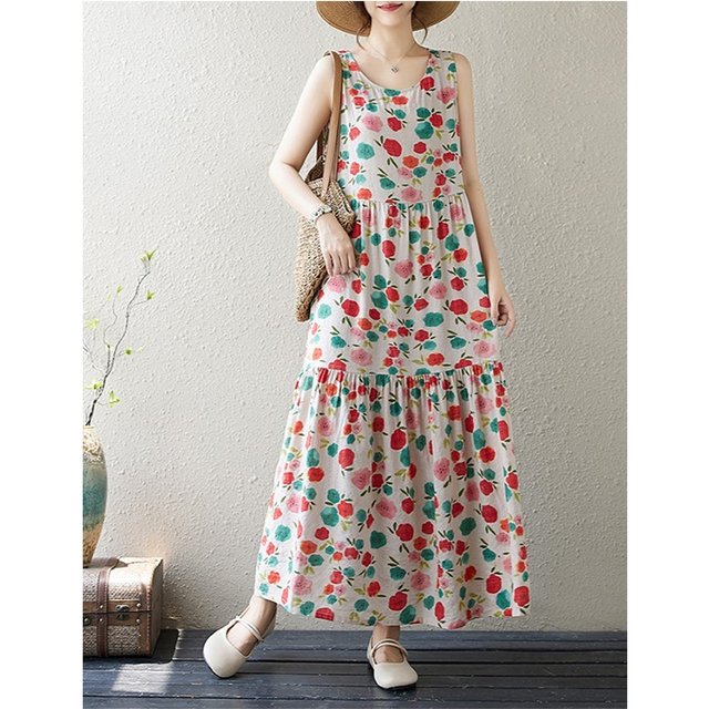 [비니브] 모드니 와이드 원피스