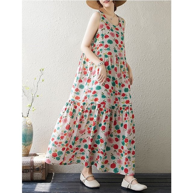 [비니브] 모드니 와이드 원피스