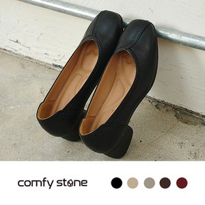 24FW신상! 쇼핑엔티 단독 [컴피스톤] 양가죽 로제 펌프스