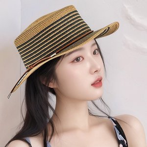 [플로레센스]파나마밀집모자가방세트(2종)