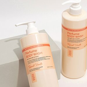 하라즈 퍼퓸 바디워시 트로피칼바닐라향 1000ml