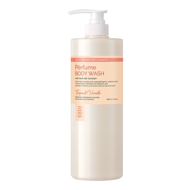 하라즈 퍼퓸 바디워시 트로피칼바닐라향 1000ml