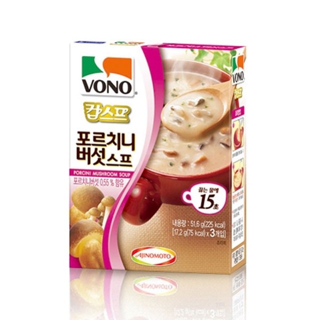 [새벽시장][우리가락]보노 포르치니버섯스프 51g