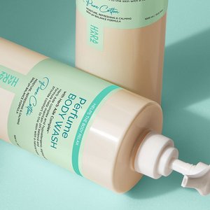 하라즈 퍼퓸 바디워시 퓨어코튼향 1000ml