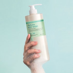 하라즈 퍼퓸 바디워시 퓨어코튼향 1000ml