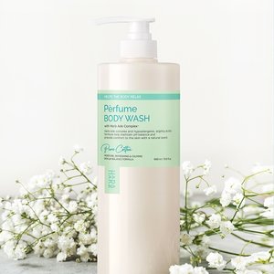 하라즈 퍼퓸 바디워시 퓨어코튼향 1000ml