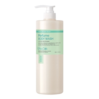 하라즈 퍼퓸 바디워시 퓨어코튼향 1000ml