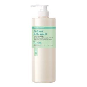 하라즈 퍼퓸 바디워시 퓨어코튼향 1000ml