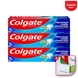 콜게이트 잇몸 시린이 충치 불소치약 레귤러 100gx3개+치약짜개
