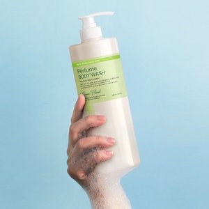 하라즈 퍼퓸 바디워시 그린플로럴향 1000ml