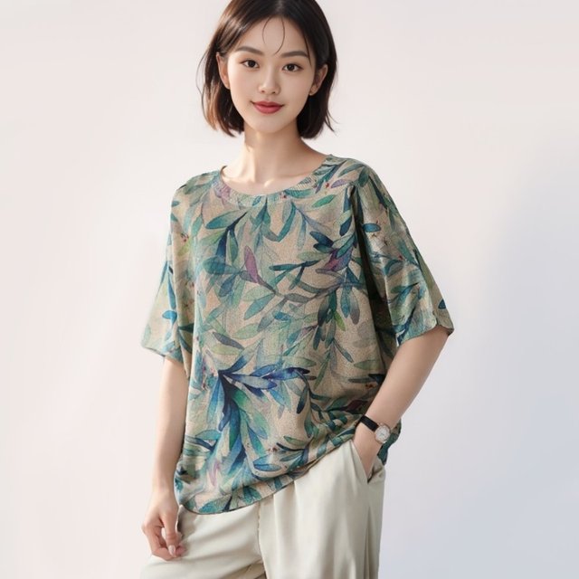 [비니브] 포시즌 럭스 반팔티 2종