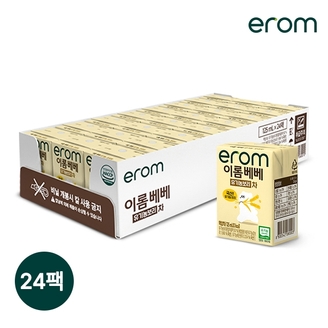 [이롬]이롬베베 유기농 보리차 125ml 24팩