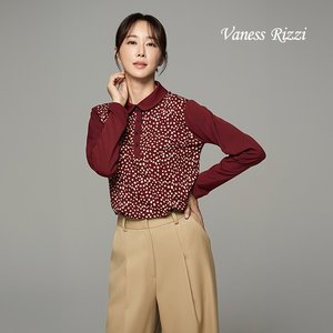 [초초특가] 24FW 바네사리찌 포인트 블라우스 3종