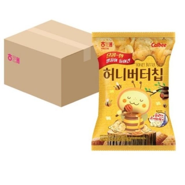 [(주)오리온] 허니버터칩120gx12