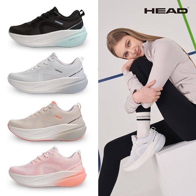 26SS 헤드 [HEAD] 여성 에너지 리커버리 워킹화