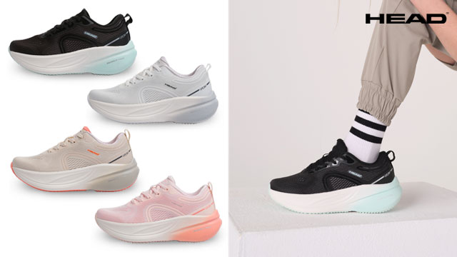 26SS 헤드 [HEAD] 여성 에너지 리커버리 워킹화