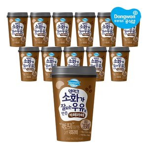 [동원] 덴마크 소화가 잘되는 우유로 만든 카페라떼 250ml x 12개