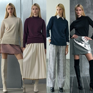 GGPX 울블렌디드 하프넥풀오버 니트4종 GX244F0414SW